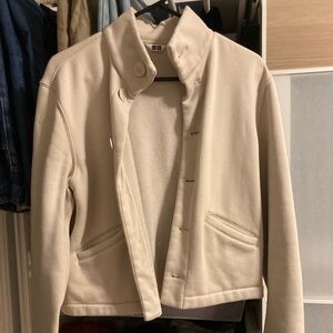 Uniqlo jacket | size M | colour Oat 30